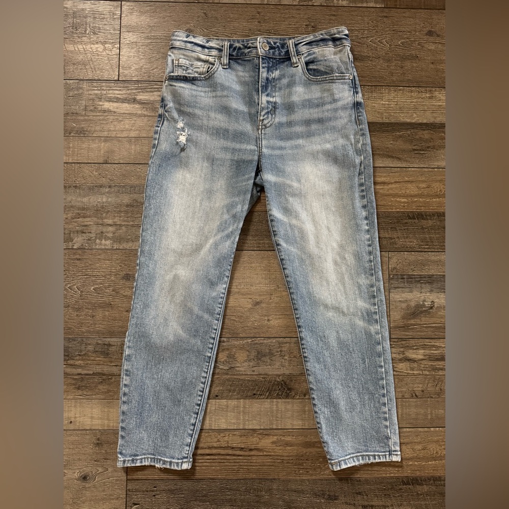 High Rise Jeans